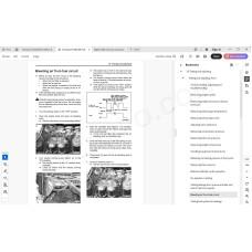 Komatsu Excavator PC600-8R PC600LC-8R service & repair manual