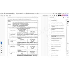 Komatsu Excavator PC600-8R PC600LC-8R service & repair manual