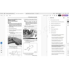 Komatsu Excavator PC600-8R PC600LC-8R service & repair manual