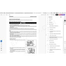 Komatsu Excavator PC600-8R PC600LC-8R service & repair manual