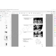 Komatsu Excavator PC650-1 service manual