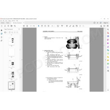 Komatsu Excavator PC650-1 service manual