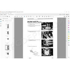 Komatsu Excavator PC650-1 service manual
