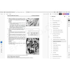 Komatsu Excavator PC650LC-11 workshop service manual