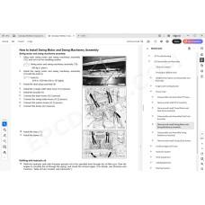 Komatsu Excavator PC650LC-11 workshop service manual