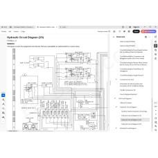 Komatsu Excavator PC650LC-11 workshop service manual