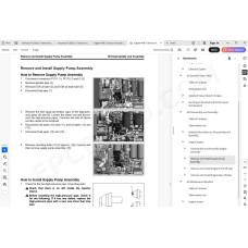Komatsu Excavator PC650LC-11 workshop service manual
