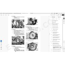 Komatsu Mini Excavator PC70-8 service & repair manual