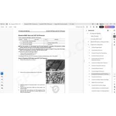 Komatsu Excavator PC700LC-11 PC700LC-11E0 workshop service manual