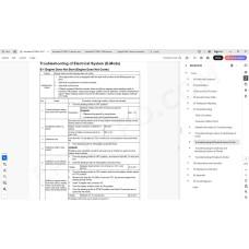 Komatsu Excavator PC700LC-11 PC700LC-11E0 workshop service manual