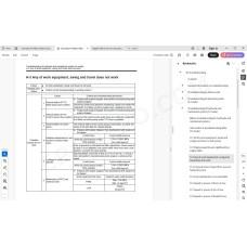 Komatsu Excavator PC700LC-8E0 workshop service manual