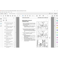 Komatsu Excavator PC750-6 PC800-6 service & repair manual