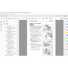 Komatsu Excavator PC750-6 PC800-6 service & repair manual