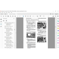 Komatsu Excavator PC750-7 PC800-7 service & repair manual