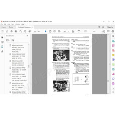Komatsu Excavator PC750-7 PC800-7 service & repair manual