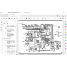 Komatsu Excavator PC750-7 PC800-7 service & repair manual