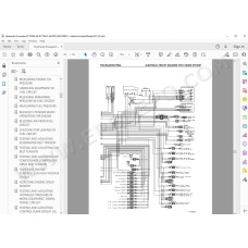 Komatsu Excavator PC750SE-6K PC750LC-6K service & repair manual