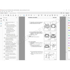 Komatsu Excavator PC750SE-6K PC750LC-6K service & repair manual
