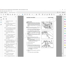 Komatsu Excavator PC750SE-6K PC750LC-6K service & repair manual