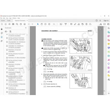 Komatsu Excavator PC750SE-6K PC750LC-6K service & repair manual