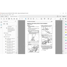 Komatsu Excavator PC750SE-7K PC750LC-7K service & repair manual