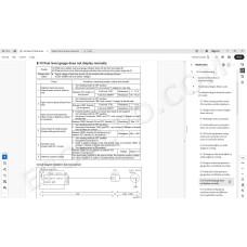 Komatsu Mini Excavator PC78UU-8 service & repair manual