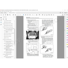 Komatsu Excavator PC800-8E0 PC800LC-8E0 PC800SE-8E0 PC850-8E0 PC850SE-8E0 service & repair manual