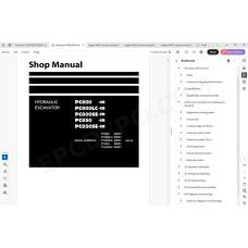Komatsu Excavator PC800-8R PC800LC-8R PC800SE-8R PC850-8R PC850SE-8R service manual