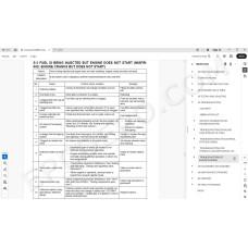 Komatsu Excavator PC80MR-5 service & repair manual