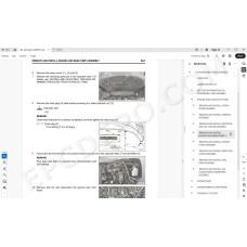Komatsu Excavator PC80MR-5 service & repair manual