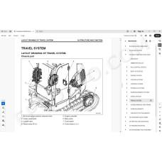 Komatsu Excavator PC80MR-5E0 service & repair manual