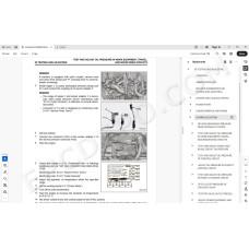 Komatsu Excavator PC80MR-5E0 service & repair manual