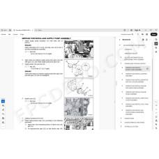 Komatsu Excavator PC80MR-5E0 service & repair manual