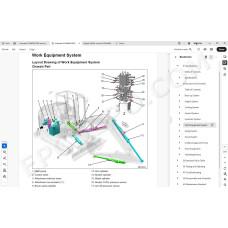 Komatsu Excavator PC88MR-11E0 service & repair manual