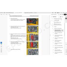 Komatsu Excavator PC88MR-11E0 service & repair manual