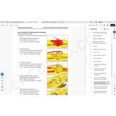 Komatsu Excavator PC88MR-11E0 service & repair manual