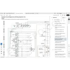 Komatsu Excavator PC88MR-11E0 service & repair manual