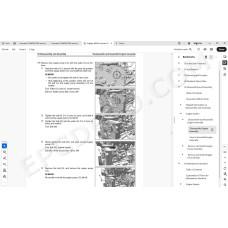 Komatsu Excavator PC88MR-11E0 service & repair manual