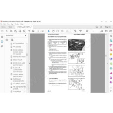 Komatsu Excavator PW95R-2 service & repair manual