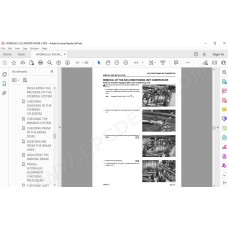 Komatsu Excavator PW95R-2 service & repair manual