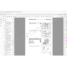 Komatsu Engine 102E-1 102E-2 series workshop service manual