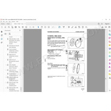 Komatsu Engine 102E-1 102E-2 series workshop service manual