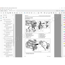 Komatsu Engine 107E-1 series workshop service manual