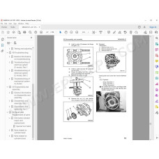 Komatsu Engine 107E-1 series workshop service manual