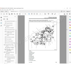 Komatsu Engine 107E-2 series workshop service manual