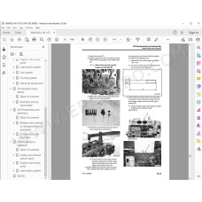 Komatsu Engine 107E-2 series workshop service manual