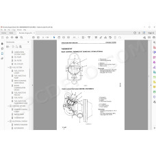 Komatsu Engine 108-2 series workshop service manual