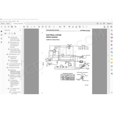 Komatsu Engine 108-2 series workshop service manual