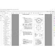 Komatsu Engine 108-2 series workshop service manual