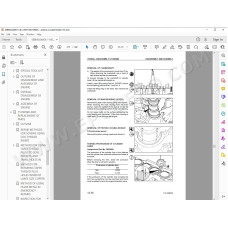 Komatsu Engine 114E-2 series workshop service manual